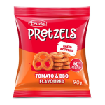 Truda Pretzels 90g - Tomato & BBQ Flavour